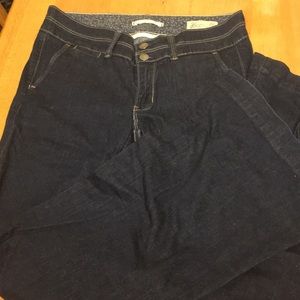 Dark wash denim GAP jeans